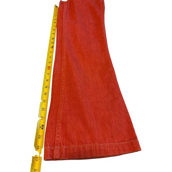 Christy Dawn size 26 the Lula Jean persimmon denim jeans - EUC - Picture 7 of 13